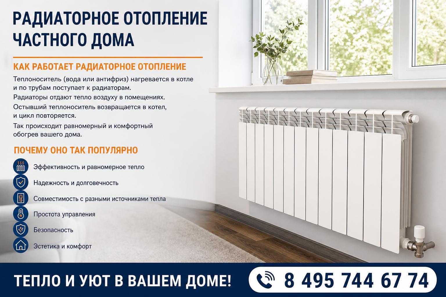 Как работает радиаторное отопление и почему оно так популярно Как работает радиаторное отопление и почему оно так популярно