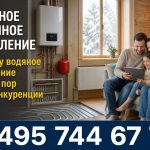 Частное водяное отопление: монтаж