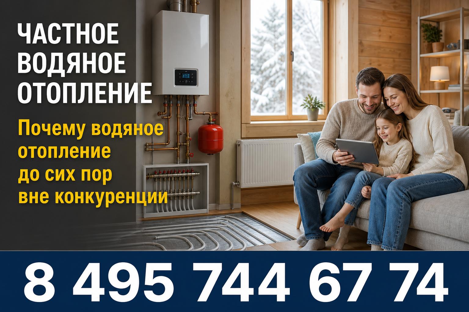 Почему водяное отопление до сих пор вне конкуренции Почему водяное отопление до сих пор вне конкуренции