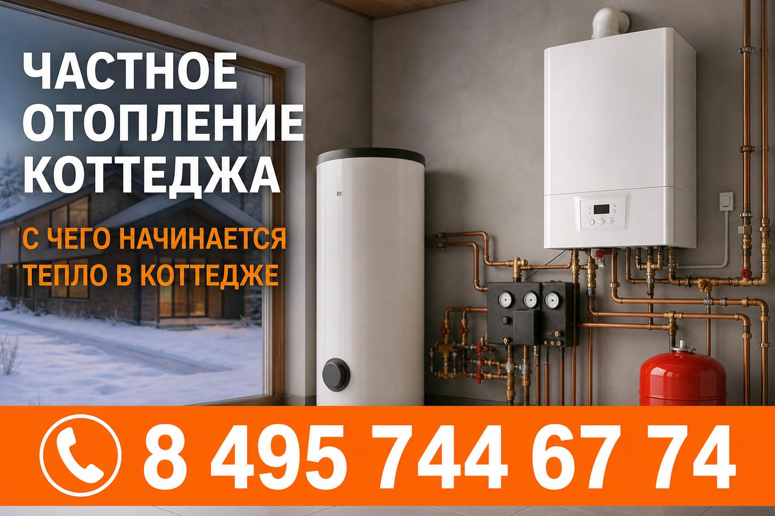 С чего начинается тепло в коттедже С чего начинается тепло в коттедже