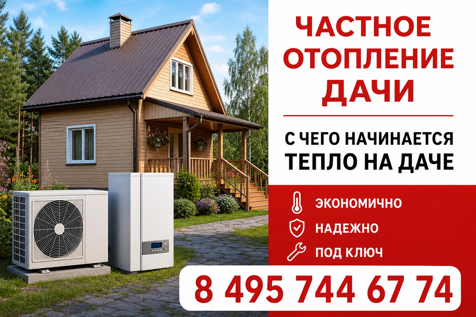 С чего начинается тепло на даче С чего начинается тепло на даче