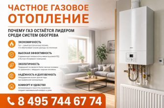 Автономное отопление частного дома: монтаж