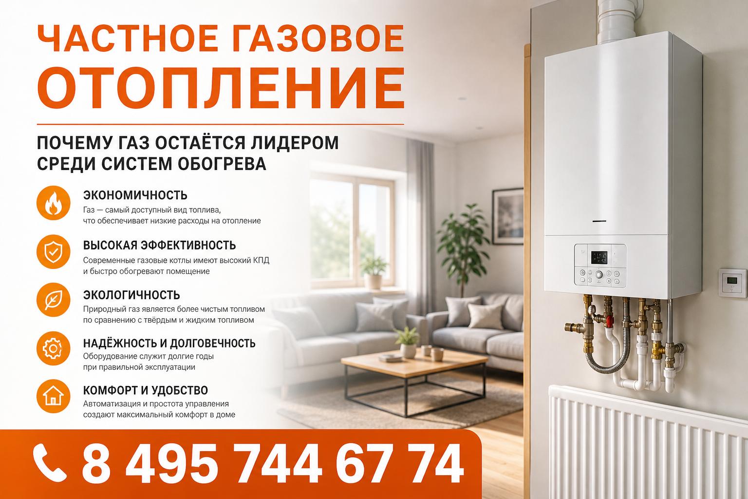 Почему газ остаётся лидером среди систем обогрева Почему газ остаётся лидером среди систем обогрева