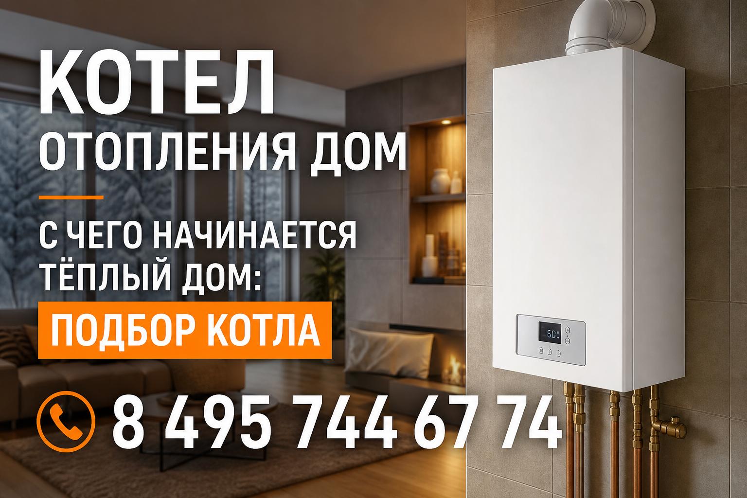 С чего начинается тёплый дом: подбор котла С чего начинается тёплый дом: подбор котла