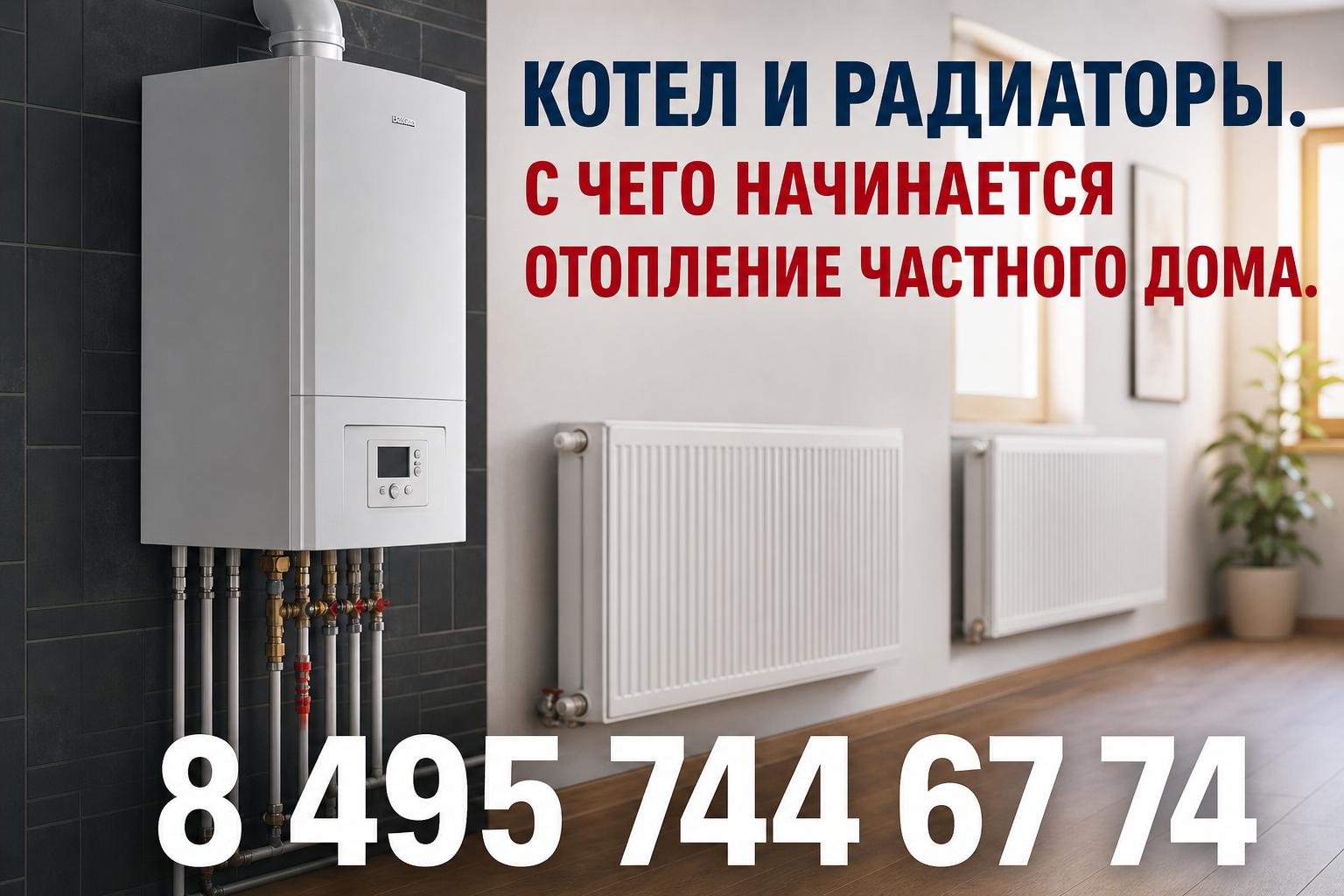 С чего начинается отопление частного дома