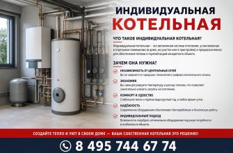 Индивидуальная котельная