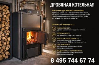 Дровяная котельная: монтаж, ремонт и обслуживание