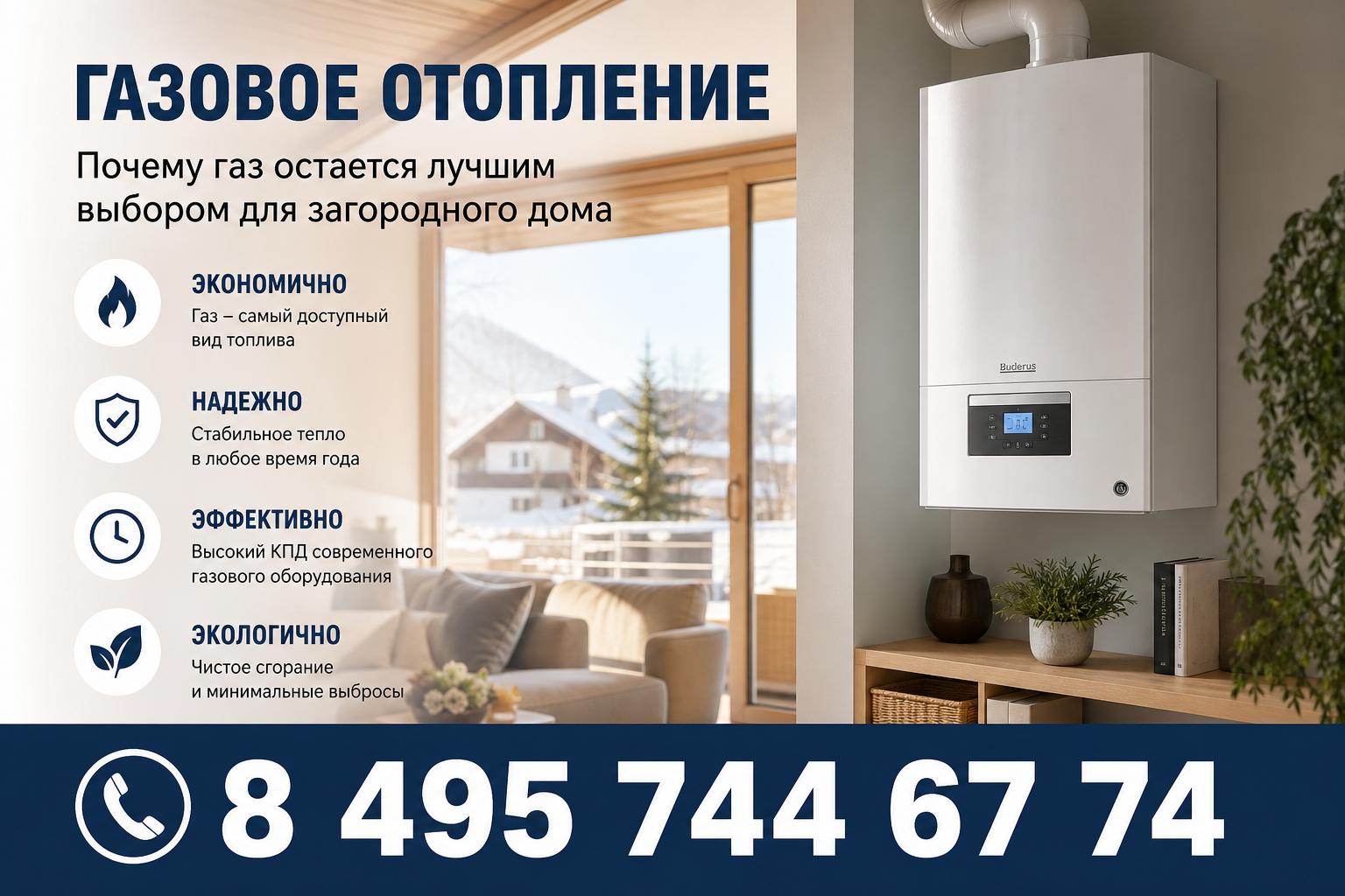 Почему газ остается лучшим выбором для загородного дома Почему газ остается лучшим выбором для загородного дома