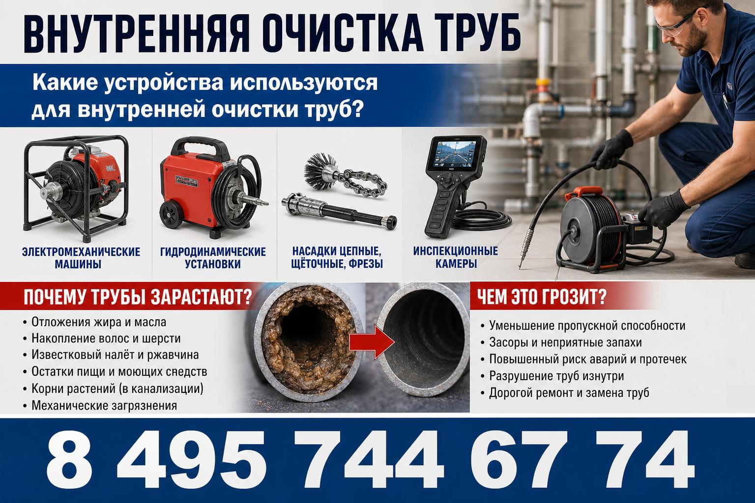 Почему трубы зарастают и чем это грозит Почему трубы зарастают и чем это грозит