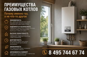 Газовые котлы: почему их выбирают для загородных домов