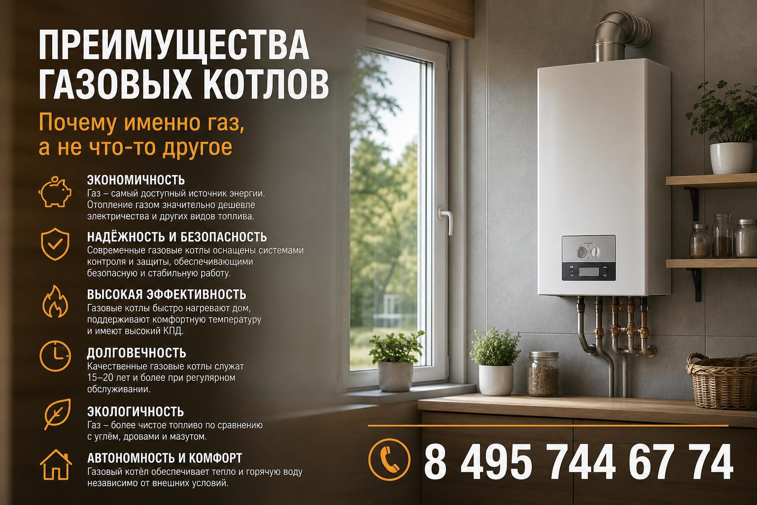Почему именно газ, а не что-то другое Почему именно газ, а не что-то другое