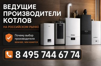 Ведущие производители котлов на российском рынке