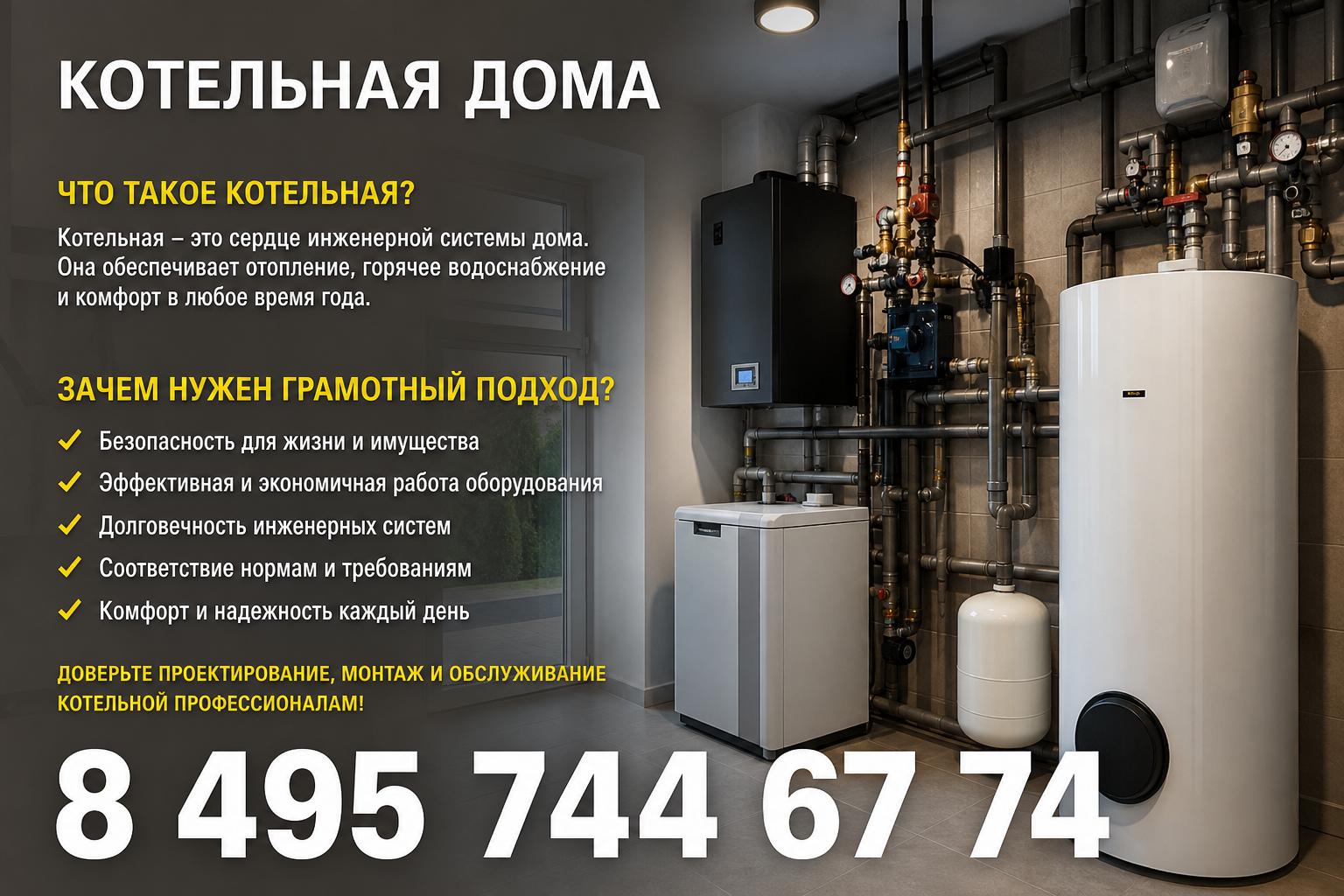 Что такое котельная и зачем ей нужен грамотный подход Что такое котельная и зачем ей нужен грамотный подход